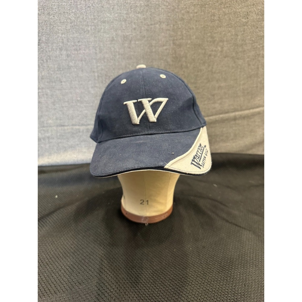"W" monogram cap Warrior Custom Golf Clubs PGA Tour